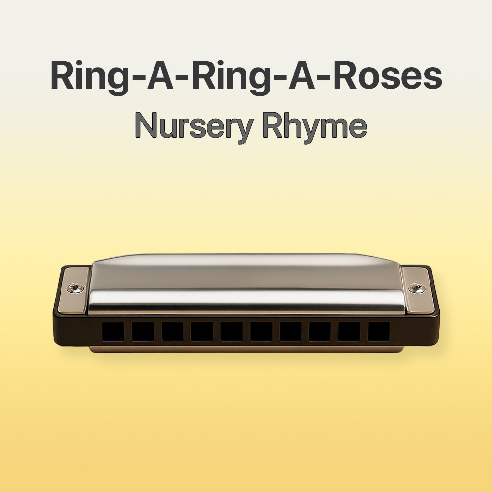 Ring A Ring A Roses - Harmonica tab