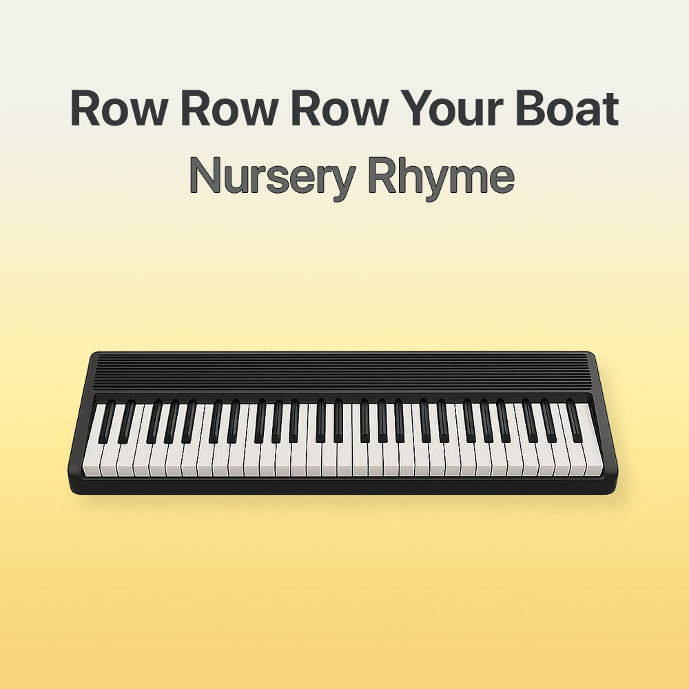Row Row Row Your Boat Sheet Music