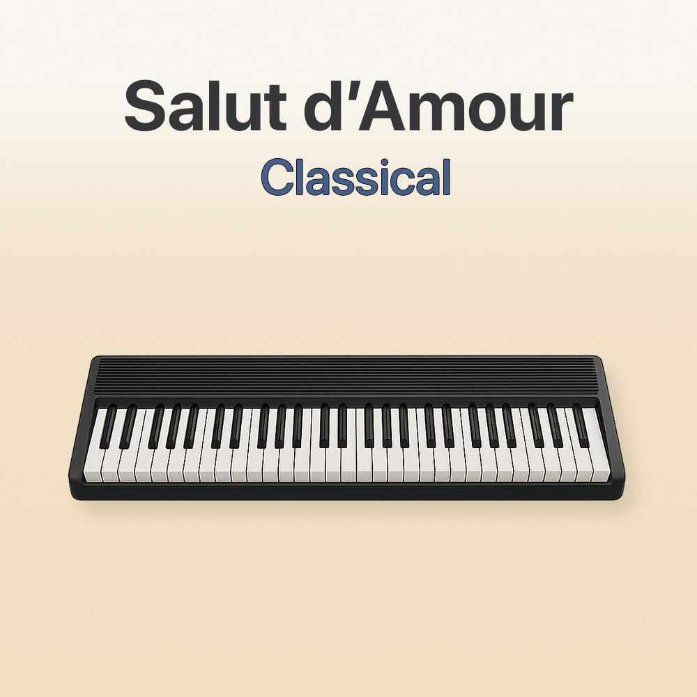 Edward Elgar Salut d’Amour Sheet Music