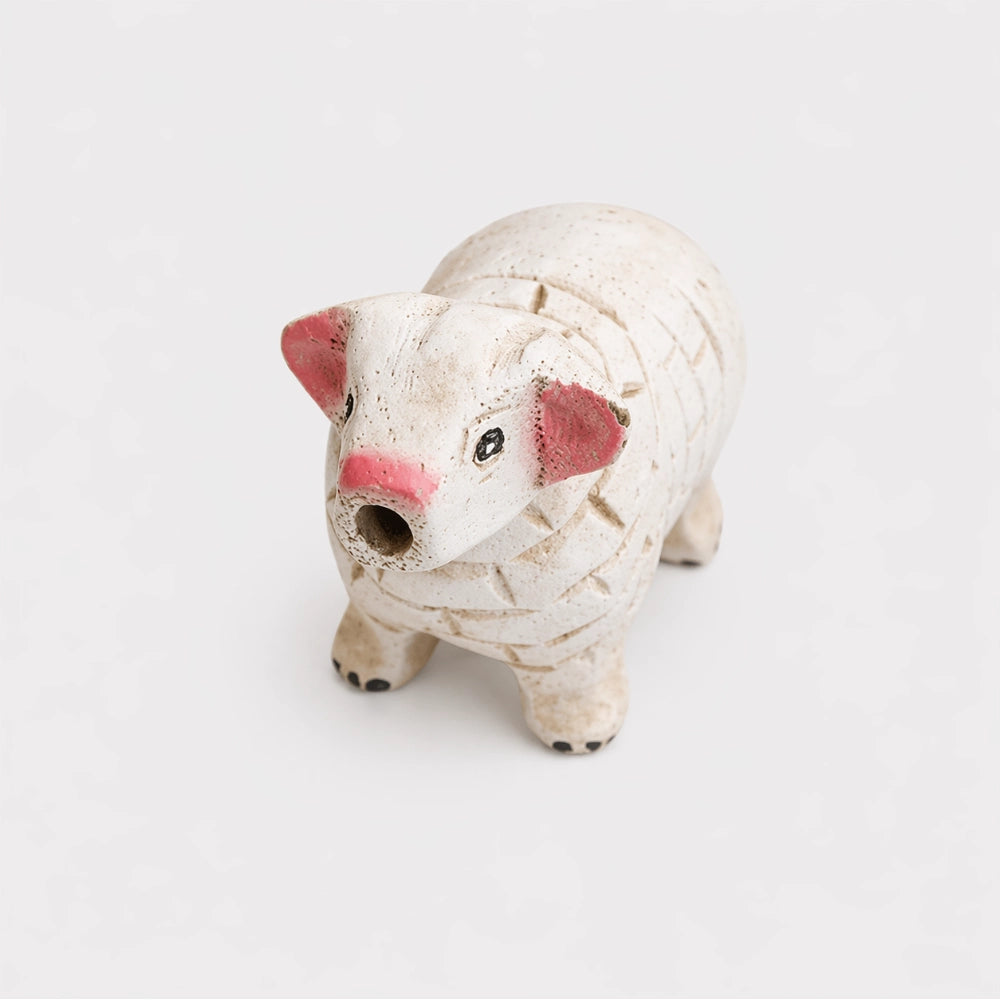 Solid Wood Sheep Whistle From Thailand