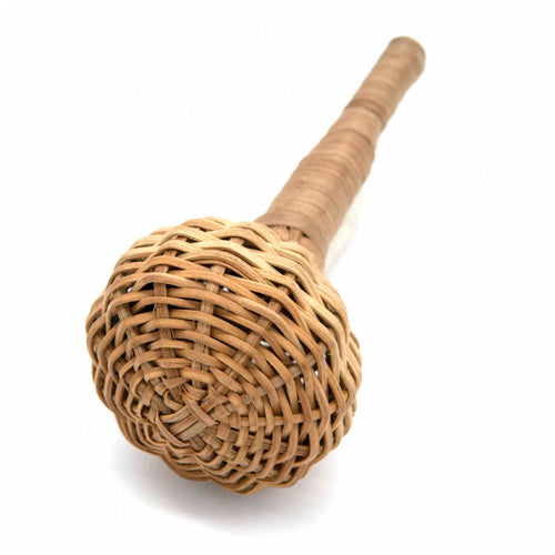 hand woven african shaker