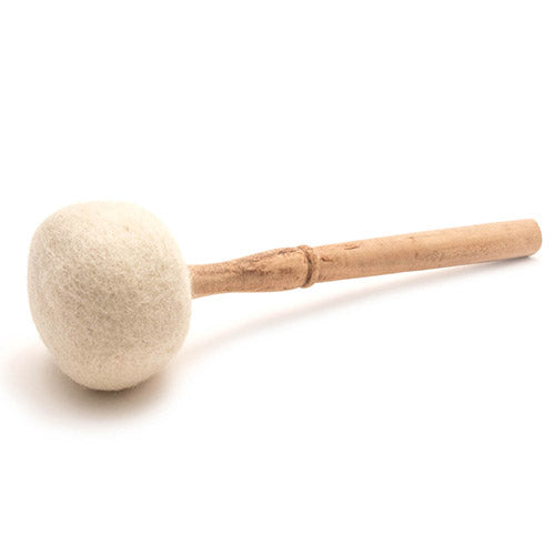 Mallet Gong 14 Inch Soft Wool Gong Mallet Felt Head Dia 80mm Mallet Gong 14 Inch Soft Wool Gong Mallet Felt Head Dia 80mm