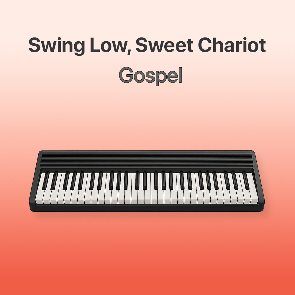 Swing Low Sweet Chariot Sheet Music