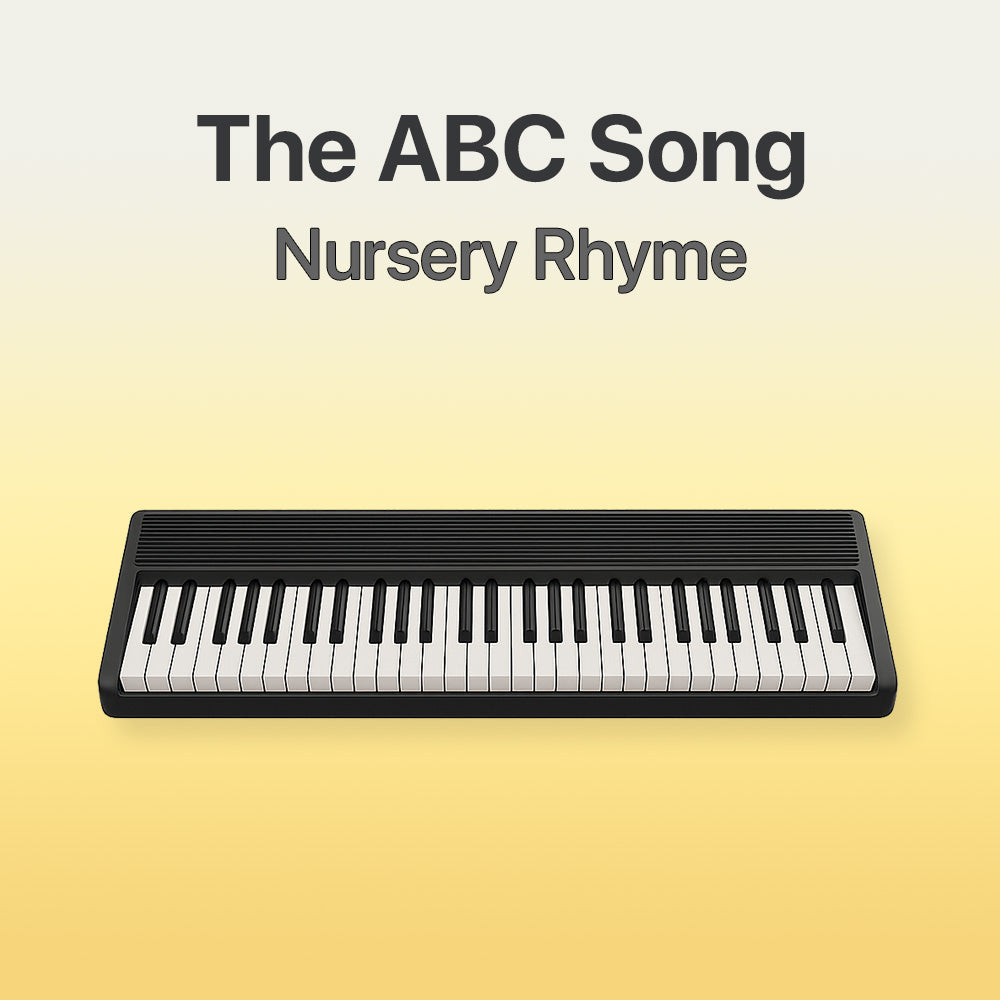 The ABC Song Sheet Music