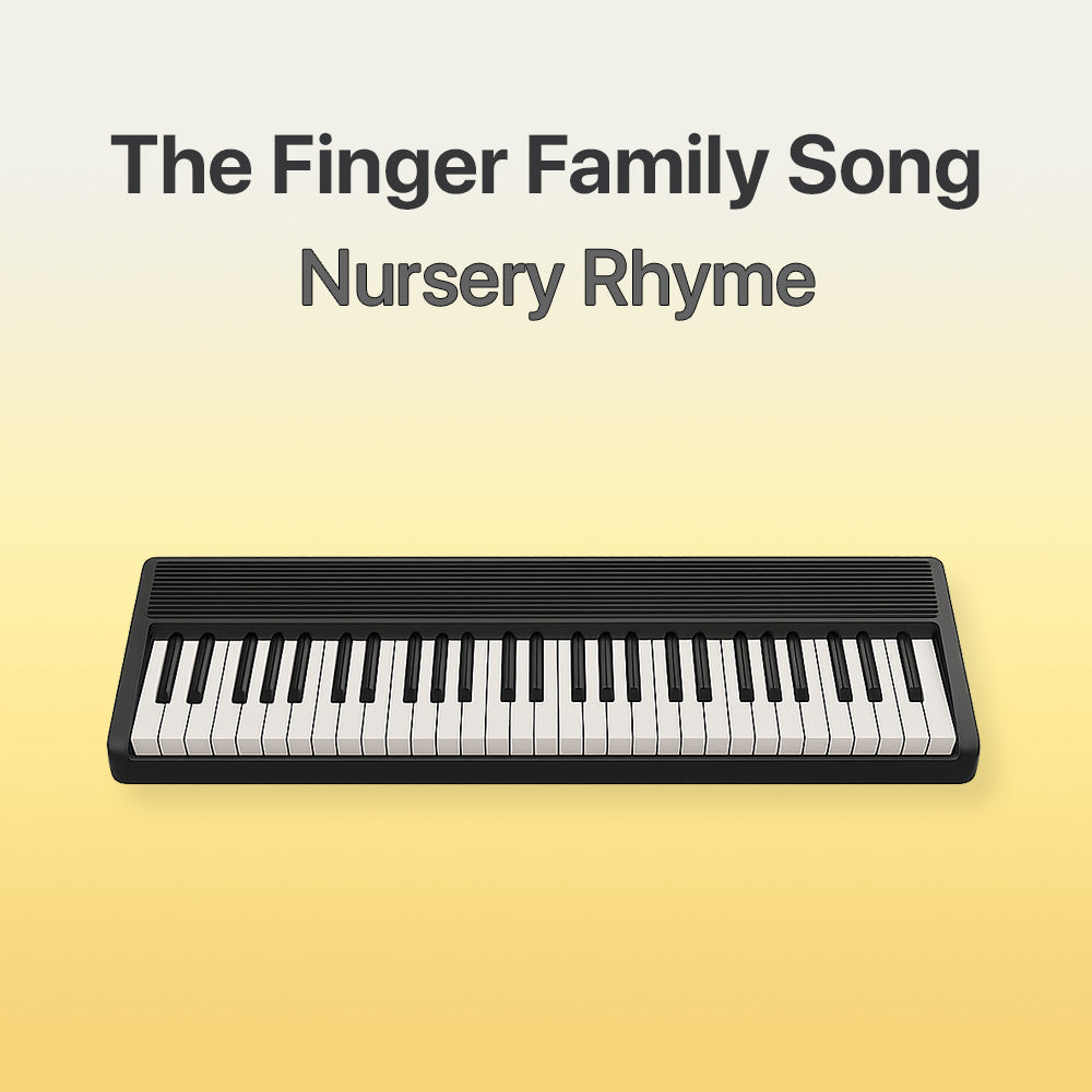 The Finger Family Song Sheet Music