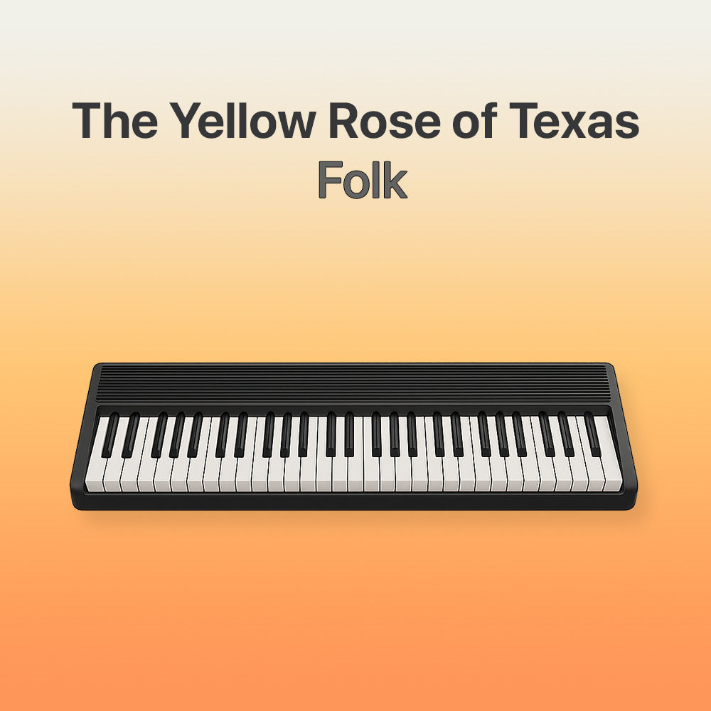 The Yellow Rose of Texas Sheet Music
