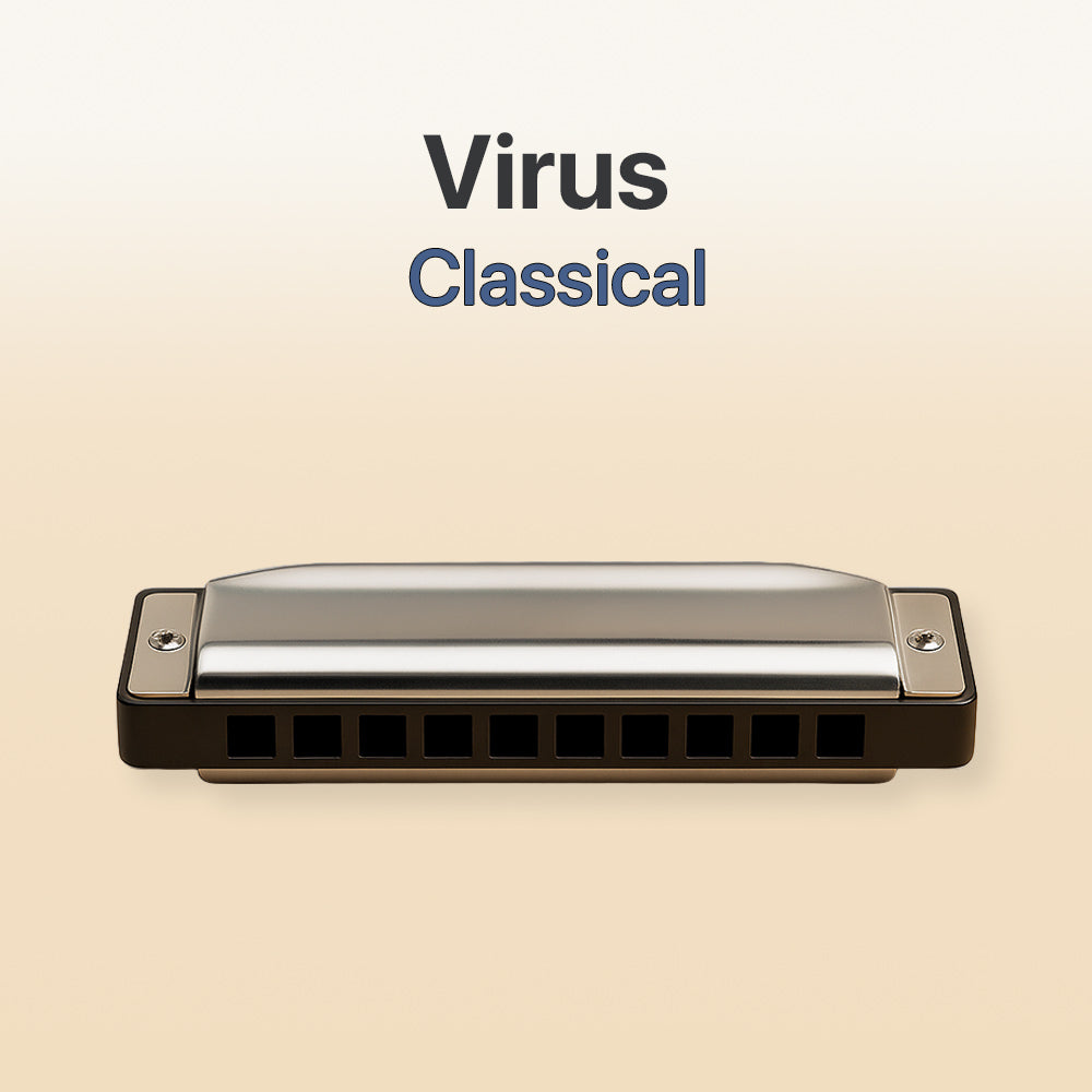 Ludwig Van Beethoven - Virus - Harmonica tab