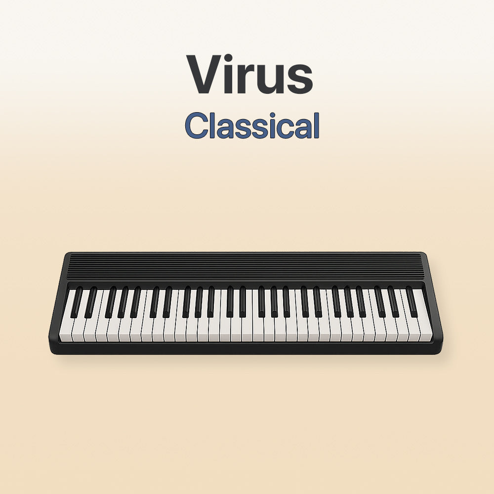 Ludwig Van Beethoven - Virus Sheet Music