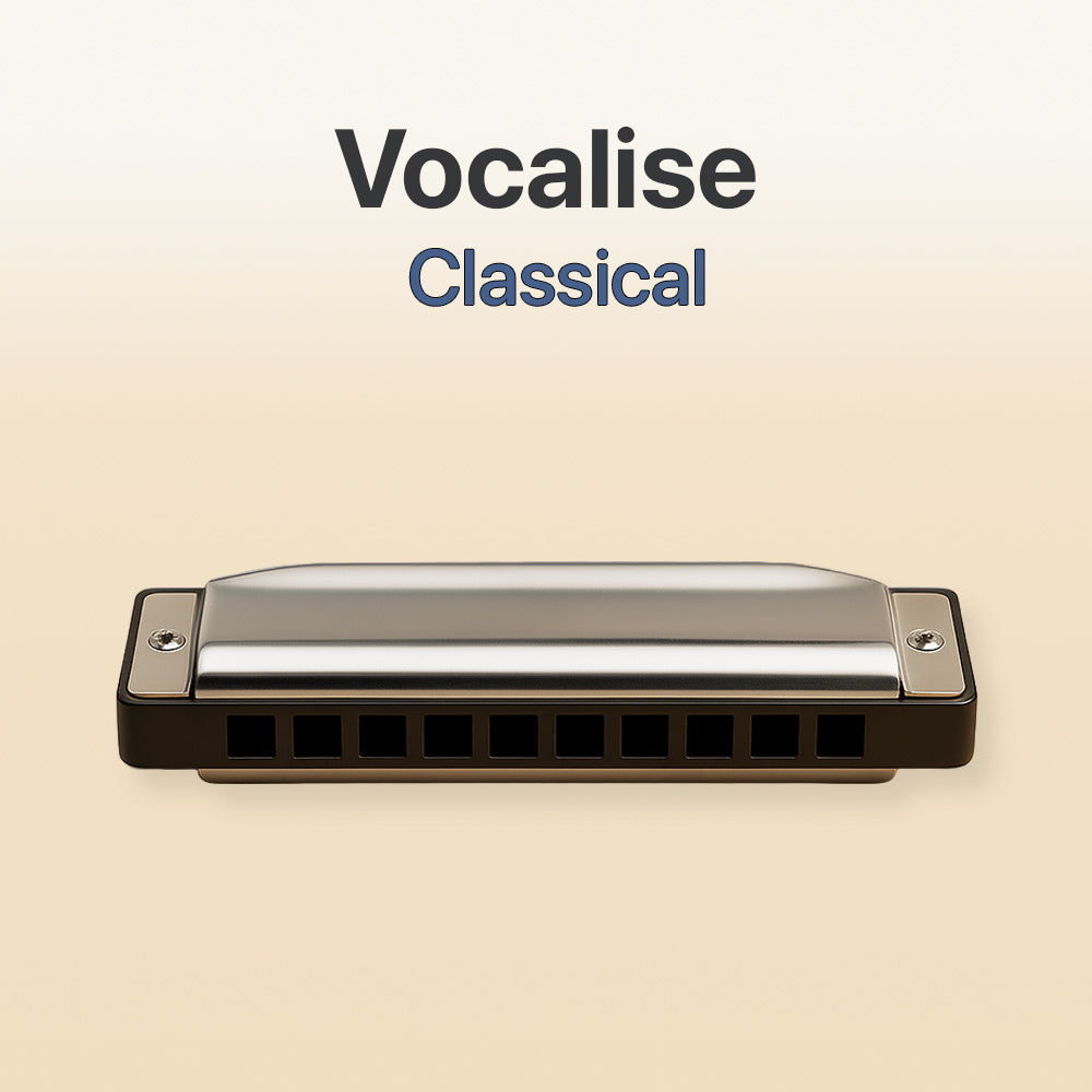 Vocalise - Harmonica tab
