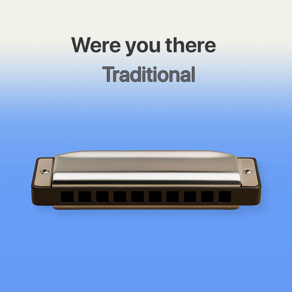 were you there harmonica tab