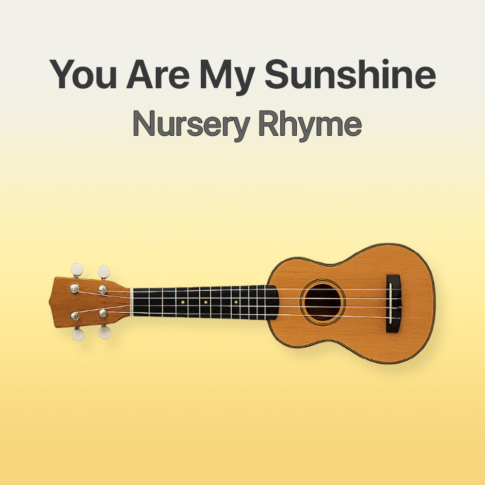 ukulele you are my sunshine tab