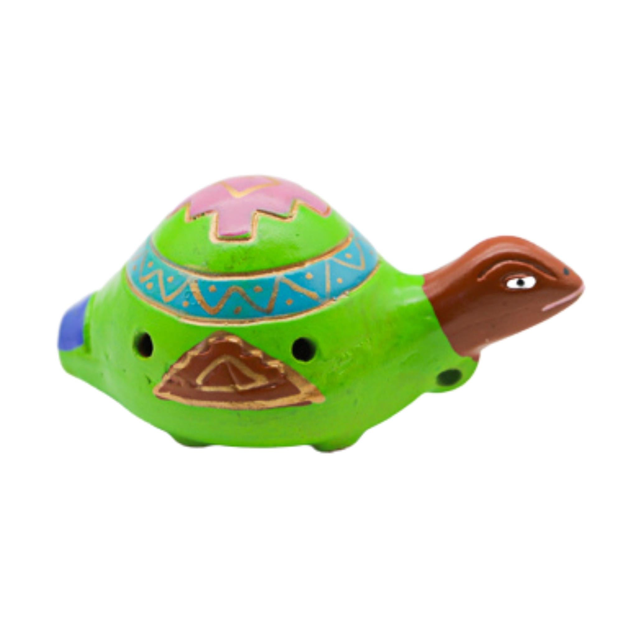 turtle ocarina pendant