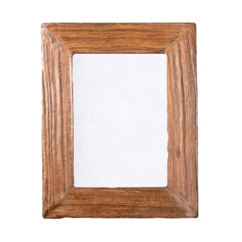Natural Teak wood photo frame 