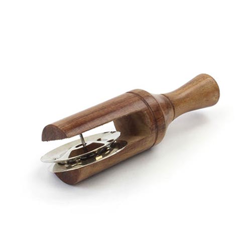 Bhediya taal shaker with white background