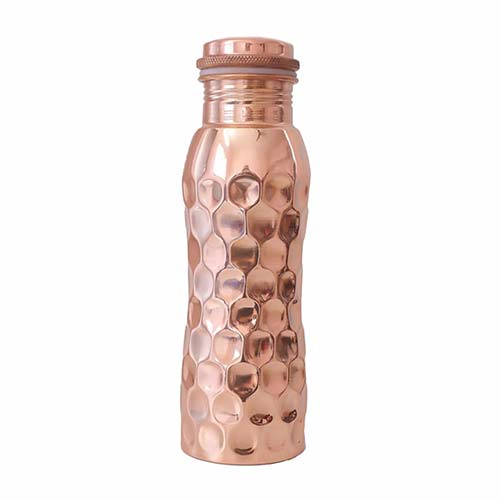 Copper Water Bottle (600 ml)