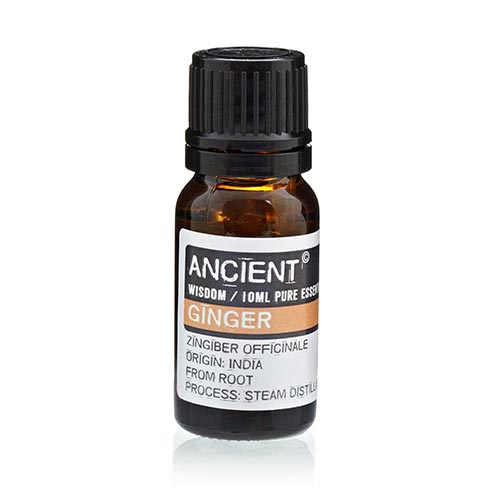 pure ginger essential oil 