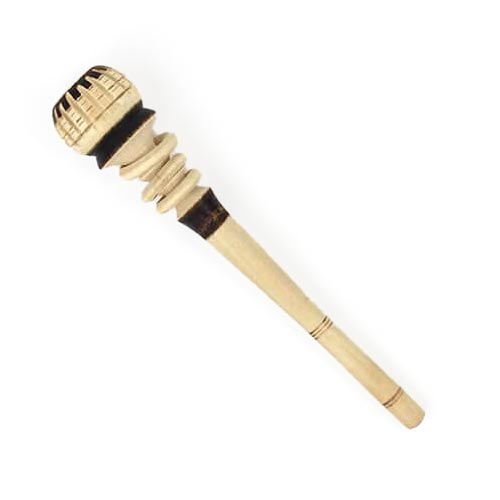 Mexican Molinillo Wooden Whisk Stirrer for Hot Chocolate – R & B Import