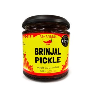 sweet spicy mr vikkis brinjal pickle