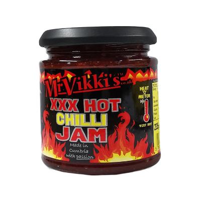 xxx hot chilli jam pickle