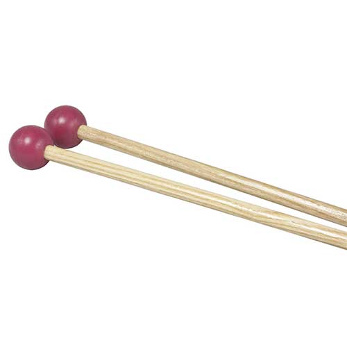 hard rubber mallet beaters for instruments