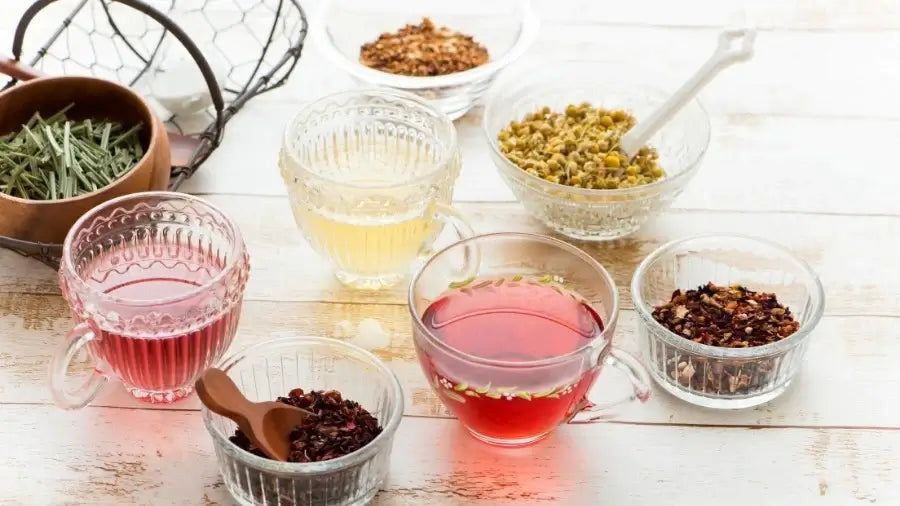 11 Healthiest herbal teas