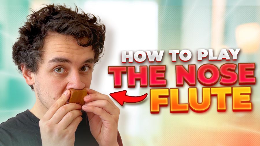 How to Play the Nose Flute (Tutorial)