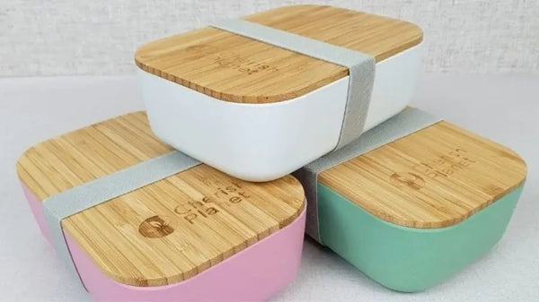 Eco Bamboo Lunch Box