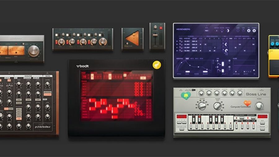 Play virtual instruments online Now