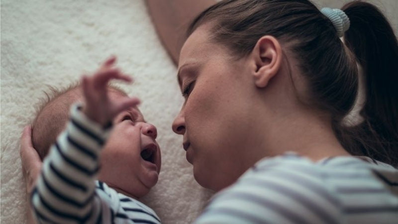 8 Reasons why your baby cries a lot