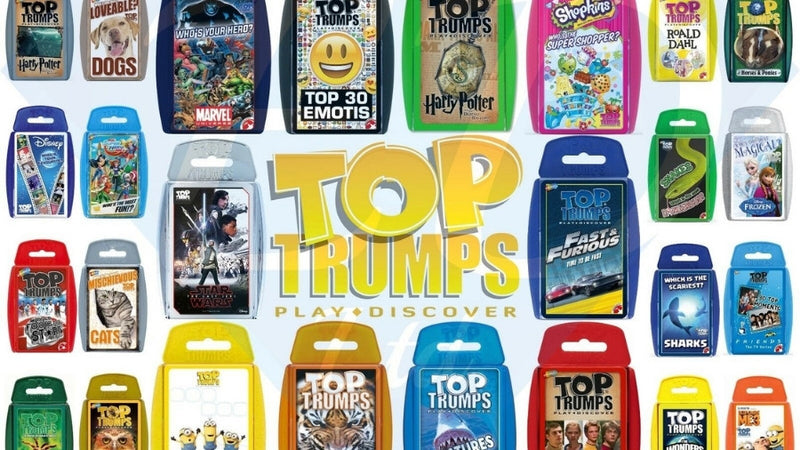 Best Selling Top Trumps Card Game