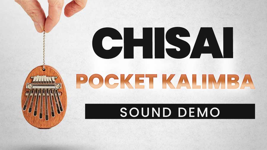 Chisai Pocket Kalimba (Sound Demonstration)