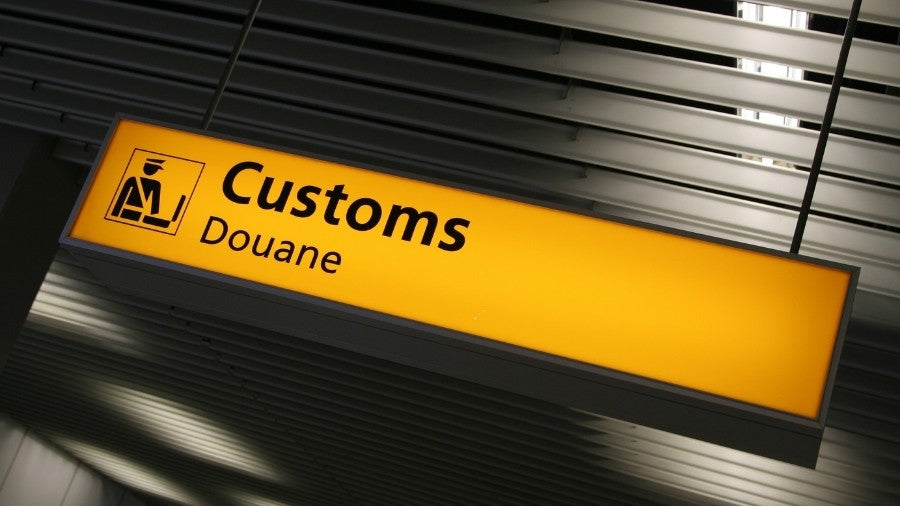 problems with customs 