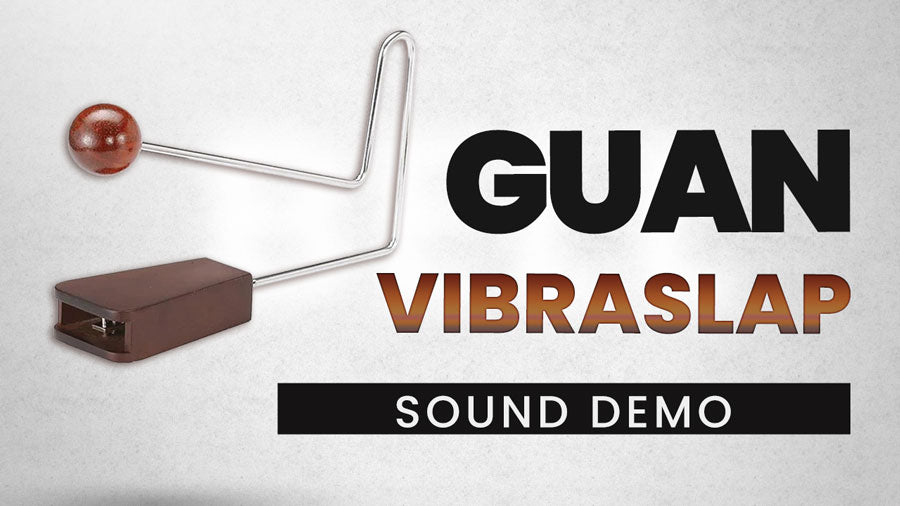 Guan Vibraslap (Sound Demonstration)