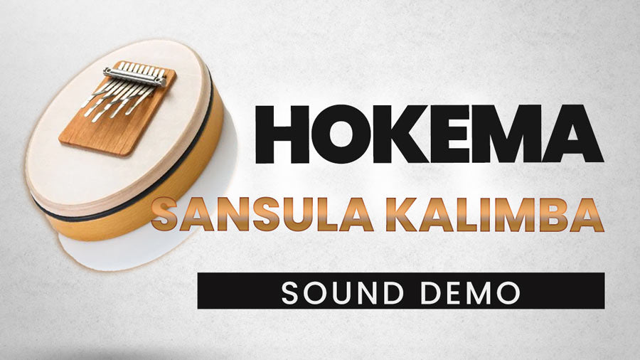 Hokema Sansula Kalimba (Sound Demonstration)