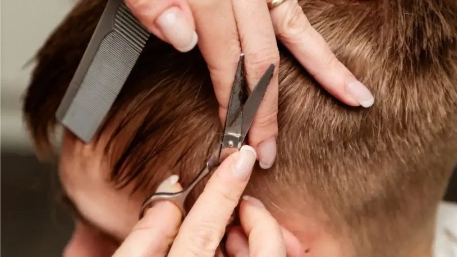 How to cut boys hair for beginners