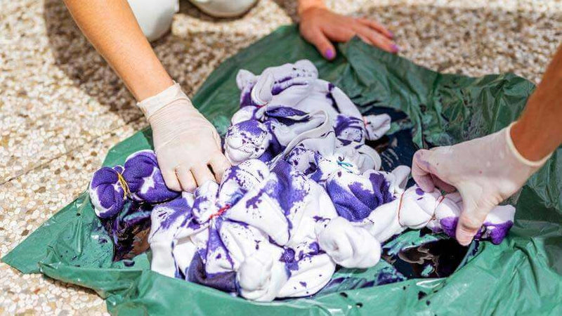 How to dye clothes with natural foods