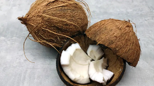 how to make a coconut bowl