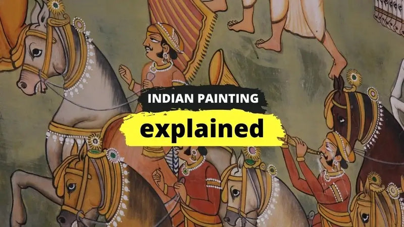 Indian Painting Styles (Explained)