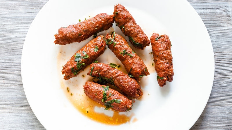 Indian Seekh Kebab recipe