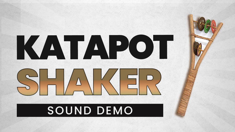 Katapot Shaker (Sound Demonstration)