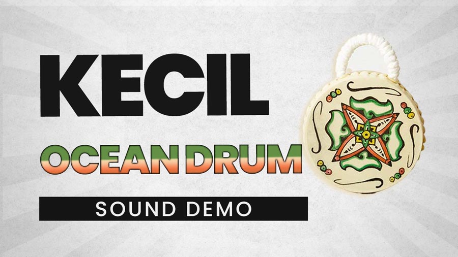 Kecil Ocean Drum (Sound Demonstration)