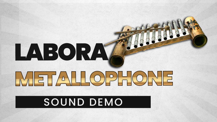 Labora Metallophone (Sound Demonstration)