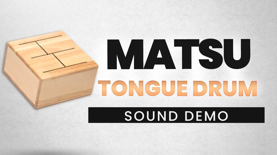 Matsu Tongue Drum (Sound Demonstration)