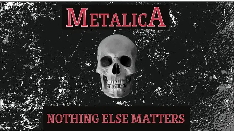 Metallica - Nothing else matters (kalimba tab)
