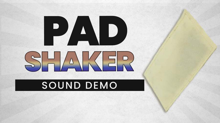 Pad Shaker (Sound Demonstration)