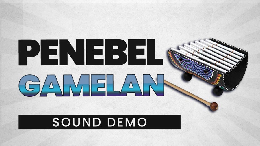 Penebel Gamelan (Sound Demonstration)