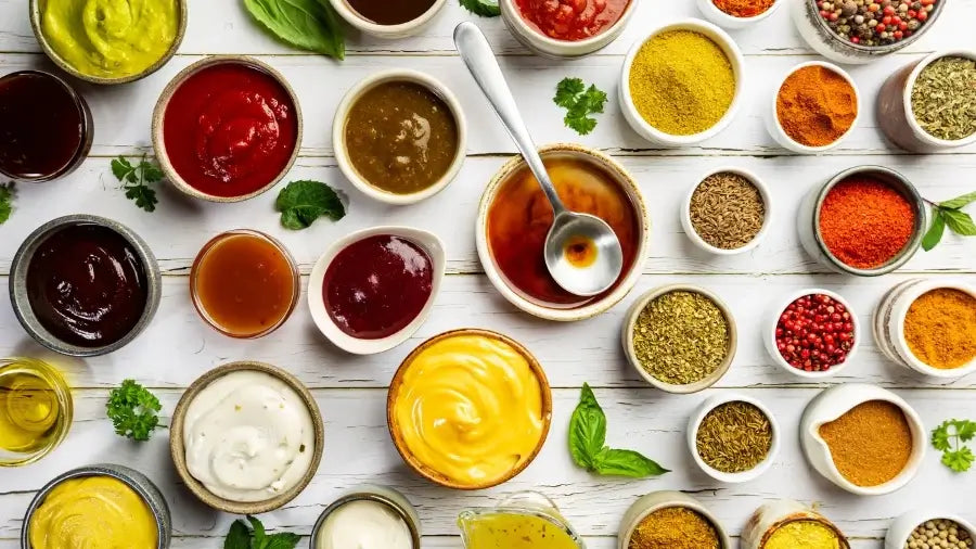 Popular sauces from around the world