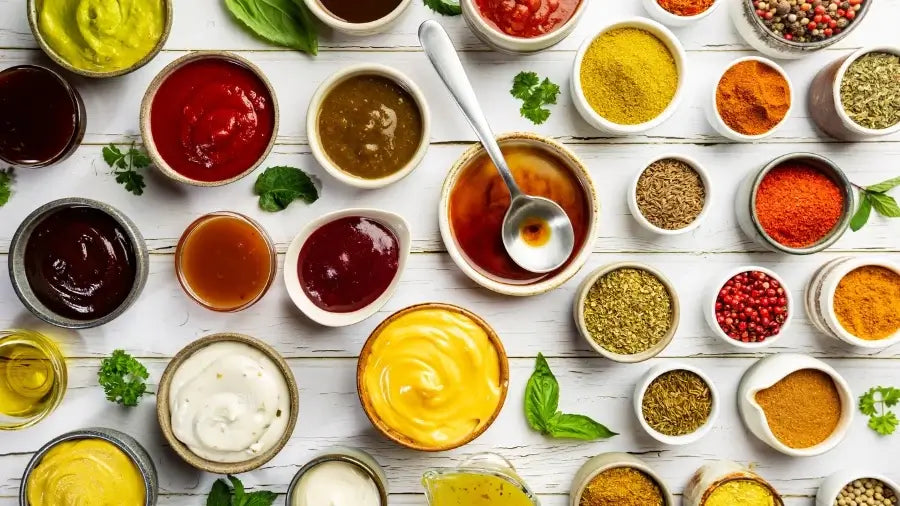 15+ Popular Sauces from Around the World
