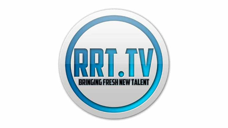 Real raw talent TV bringing you fresh talent logo