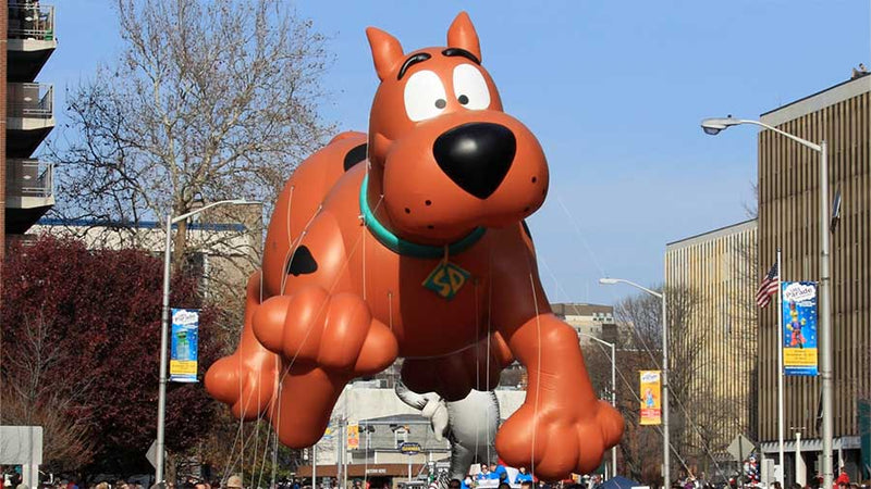 Scooby Doo parade